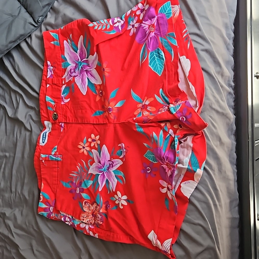 Floral Shorts